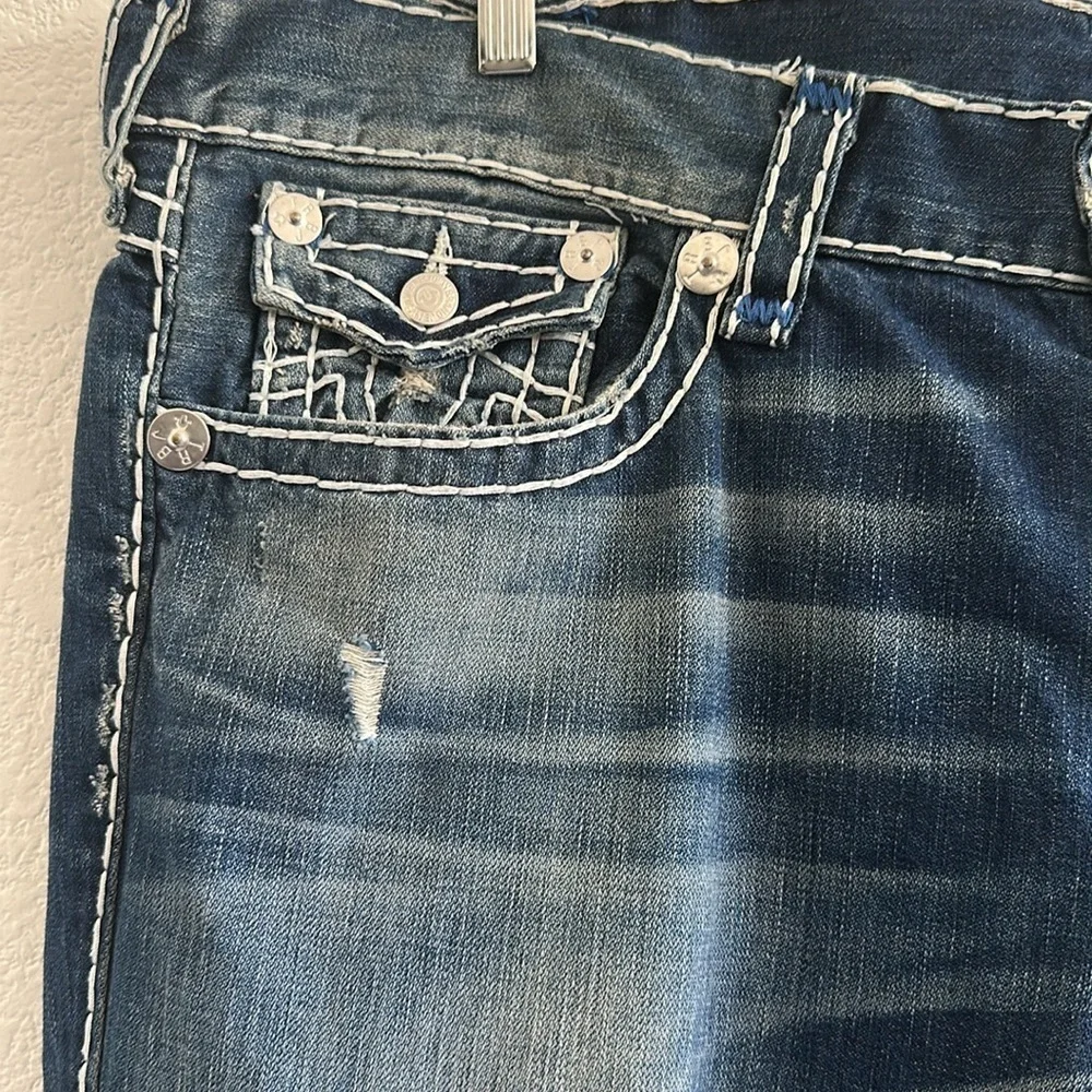 Rare True Religion BlueLabel Ricky SuperT in 